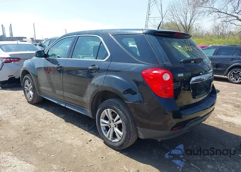 2010 Chevrolet Equinox Ls из США, поврежденный, VIN 2CNALBEW8A6320448